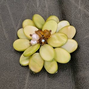 Vintage Flower Brooch